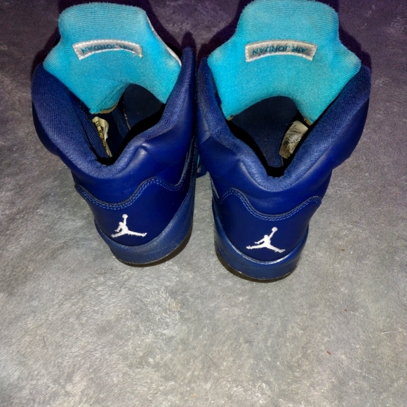 Grape Jordan 5 retros - Picture 3 of 4